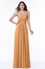 ColsBM Page Pheasant Glamorous Spaghetti Sleeveless Chiffon Floor Length Ruching Plus Size Bridesmaid Dresses