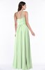ColsBM Page Seacrest Glamorous Spaghetti Sleeveless Chiffon Floor Length Ruching Plus Size Bridesmaid Dresses