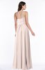 ColsBM Page Silver Peony Glamorous Spaghetti Sleeveless Chiffon Floor Length Ruching Plus Size Bridesmaid Dresses