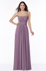 ColsBM Page Valerian Glamorous Spaghetti Sleeveless Chiffon Floor Length Ruching Plus Size Bridesmaid Dresses