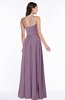 ColsBM Page Valerian Glamorous Spaghetti Sleeveless Chiffon Floor Length Ruching Plus Size Bridesmaid Dresses
