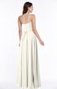 ColsBM Page Whisper White Glamorous Spaghetti Sleeveless Chiffon Floor Length Ruching Plus Size Bridesmaid Dresses