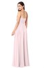 ColsBM Sunny Petal Pink Romantic Sweetheart Sleeveless Floor Length Ruching Bridesmaid Dresses