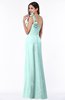 ColsBM Arabella Blue Glass Glamorous A-line Backless Chiffon Floor Length Plus Size Bridesmaid Dresses