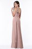 ColsBM Arabella Blush Pink Glamorous A-line Backless Chiffon Floor Length Plus Size Bridesmaid Dresses