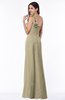 ColsBM Arabella Candied Ginger Glamorous A-line Backless Chiffon Floor Length Plus Size Bridesmaid Dresses