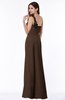 ColsBM Arabella Copper Glamorous A-line Backless Chiffon Floor Length Plus Size Bridesmaid Dresses