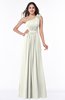 ColsBM Arabella Cream Glamorous A-line Backless Chiffon Floor Length Plus Size Bridesmaid Dresses