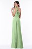 ColsBM Arabella Gleam Glamorous A-line Backless Chiffon Floor Length Plus Size Bridesmaid Dresses
