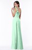 ColsBM Arabella Honeydew Glamorous A-line Backless Chiffon Floor Length Plus Size Bridesmaid Dresses