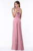 ColsBM Arabella Light Coral Glamorous A-line Backless Chiffon Floor Length Plus Size Bridesmaid Dresses