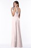 ColsBM Arabella Light Pink Glamorous A-line Backless Chiffon Floor Length Plus Size Bridesmaid Dresses