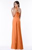 ColsBM Arabella Mango Glamorous A-line Backless Chiffon Floor Length Plus Size Bridesmaid Dresses