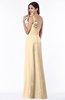 ColsBM Arabella Marzipan Glamorous A-line Backless Chiffon Floor Length Plus Size Bridesmaid Dresses