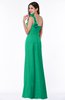 ColsBM Arabella Sea Green Glamorous A-line Backless Chiffon Floor Length Plus Size Bridesmaid Dresses