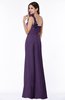 ColsBM Arabella Violet Glamorous A-line Backless Chiffon Floor Length Plus Size Bridesmaid Dresses