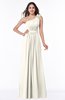 ColsBM Arabella Whisper White Glamorous A-line Backless Chiffon Floor Length Plus Size Bridesmaid Dresses