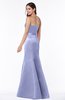 ColsBM Sara Lavender Simple Strapless Zip up Floor Length Sash Bridesmaid Dresses