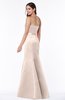 ColsBM Sara Silver Peony Simple Strapless Zip up Floor Length Sash Bridesmaid Dresses