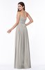 ColsBM Maia Ashes Of Roses Classic Strapless Sleeveless Chiffon Floor Length Ribbon Plus Size Bridesmaid Dresses