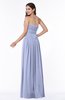 ColsBM Maia Blue Heron Classic Strapless Sleeveless Chiffon Floor Length Ribbon Plus Size Bridesmaid Dresses