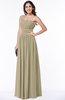 ColsBM Maia Candied Ginger Classic Strapless Sleeveless Chiffon Floor Length Ribbon Plus Size Bridesmaid Dresses