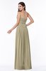 ColsBM Maia Candied Ginger Classic Strapless Sleeveless Chiffon Floor Length Ribbon Plus Size Bridesmaid Dresses