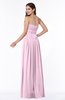 ColsBM Maia Fairy Tale Classic Strapless Sleeveless Chiffon Floor Length Ribbon Plus Size Bridesmaid Dresses
