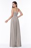ColsBM Maia Fawn Classic Strapless Sleeveless Chiffon Floor Length Ribbon Plus Size Bridesmaid Dresses
