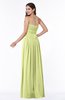 ColsBM Maia Lime Sherbet Classic Strapless Sleeveless Chiffon Floor Length Ribbon Plus Size Bridesmaid Dresses