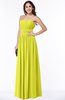 ColsBM Maia Sulphur Spring Classic Strapless Sleeveless Chiffon Floor Length Ribbon Plus Size Bridesmaid Dresses