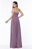 ColsBM Maia Valerian Classic Strapless Sleeveless Chiffon Floor Length Ribbon Plus Size Bridesmaid Dresses