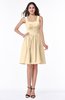 ColsBM Dayana Apricot Gelato Classic A-line Thick Straps Sleeveless Chiffon Bridesmaid Dresses