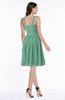 ColsBM Dayana Beryl Green Classic A-line Thick Straps Sleeveless Chiffon Bridesmaid Dresses