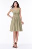 ColsBM Dayana Candied Ginger Classic A-line Thick Straps Sleeveless Chiffon Bridesmaid Dresses