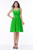 ColsBM Dayana Classic Green Classic A-line Thick Straps Sleeveless Chiffon Bridesmaid Dresses