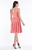 ColsBM Dayana Coral Classic A-line Thick Straps Sleeveless Chiffon Bridesmaid Dresses
