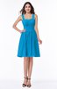 ColsBM Dayana Cornflower Blue Classic A-line Thick Straps Sleeveless Chiffon Bridesmaid Dresses
