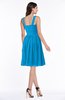 ColsBM Dayana Cornflower Blue Classic A-line Thick Straps Sleeveless Chiffon Bridesmaid Dresses