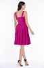 ColsBM Dayana Hot Pink Classic A-line Thick Straps Sleeveless Chiffon Bridesmaid Dresses