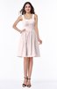 ColsBM Dayana Light Pink Classic A-line Thick Straps Sleeveless Chiffon Bridesmaid Dresses