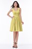ColsBM Dayana Misted Yellow Classic A-line Thick Straps Sleeveless Chiffon Bridesmaid Dresses