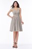 ColsBM Dayana Mushroom Classic A-line Thick Straps Sleeveless Chiffon Bridesmaid Dresses