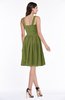 ColsBM Dayana Olive Green Classic A-line Thick Straps Sleeveless Chiffon Bridesmaid Dresses
