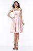 ColsBM Dayana Petal Pink Classic A-line Thick Straps Sleeveless Chiffon Bridesmaid Dresses