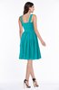ColsBM Dayana Teal Classic A-line Thick Straps Sleeveless Chiffon Bridesmaid Dresses