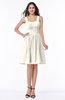 ColsBM Dayana Whisper White Classic A-line Thick Straps Sleeveless Chiffon Bridesmaid Dresses