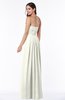 ColsBM Rosa Ivory Mature Sleeveless Zipper Chiffon Ruching Plus Size Bridesmaid Dresses