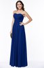 ColsBM Rosa Sodalite Blue Mature Sleeveless Zipper Chiffon Ruching Plus Size Bridesmaid Dresses