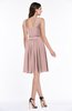 ColsBM Kori Blush Pink Classic Wide Square Sleeveless Chiffon Sash Bridesmaid Dresses